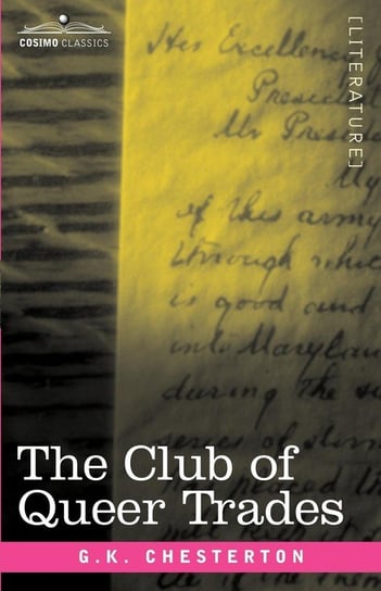 The Club of Queer Trades Chesterton G. K.