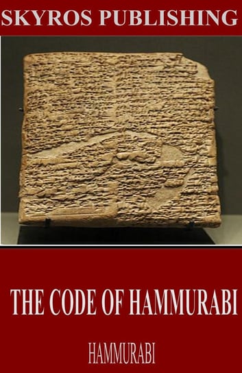 The Code of Hammurabi - ebook epub Hammurabi