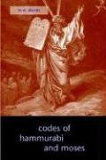 The Codes of Hammurabi and Moses Davies W. W.