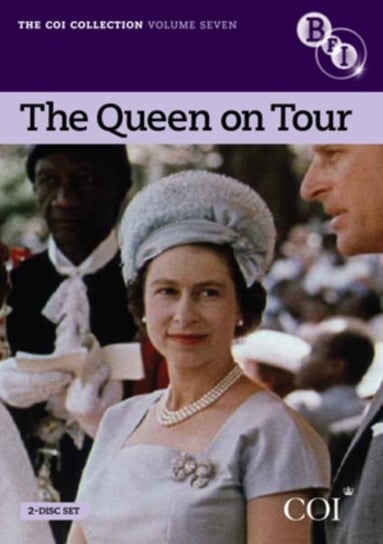 The COI Collection: Volume 7 - The Queen On Tour (brak polskiej wersji językowej) BFI