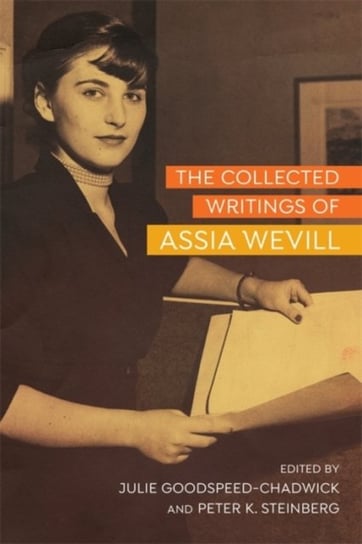 The Collected Writings of Assia Wevill Negev Eilat, Koren Yehuda