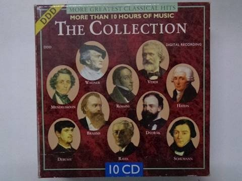 The Collection 10 CD w pudełku - Various Artists | Muzyka Sklep EMPIK.COM