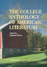 The College Anthology of American Literature Mazur Zygmunt