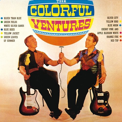 The Colorful Ventures The Ventures