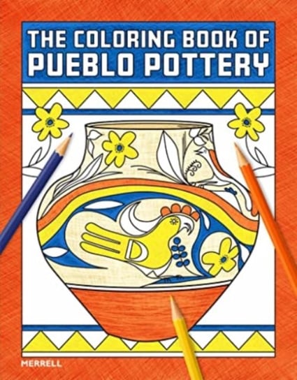 The Coloring Book of Pueblo Pottery Brian Vallo
