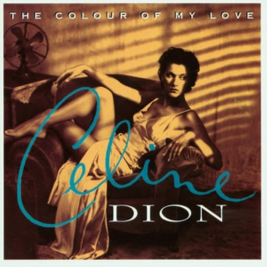 The Colour Of My Love (Turkusowy Winyl) Dion Celine