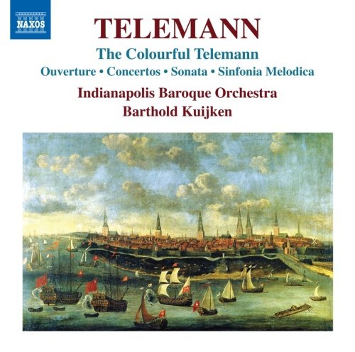 The Colourful Telemann Kuijken Barthold