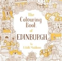The Colouring Book of Edinburgh Muldoon Eilidh
