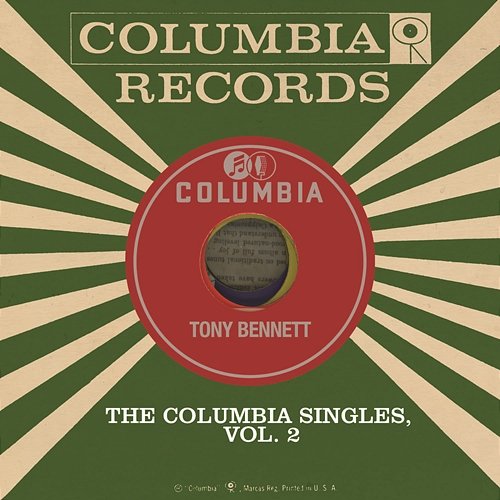 The Columbia Singles, Vol. 2 Tony Bennett