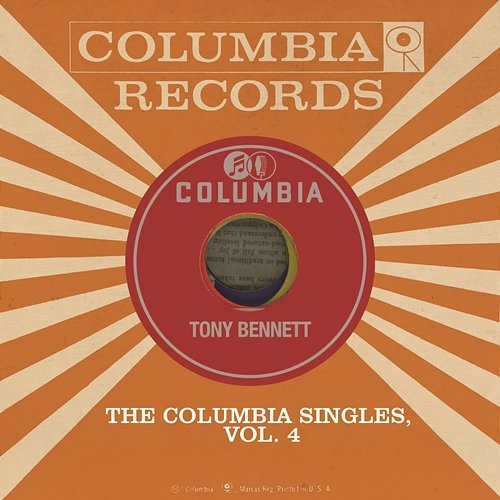 The Columbia Singles, Vol. 4 Tony Bennett
