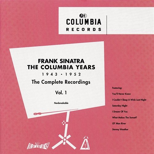 The Columbia Years (1943-1952): The Complete Recordings: Volume 1 Frank Sinatra