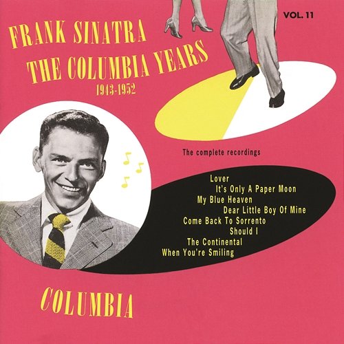 The Columbia Years (1943-1952): The Complete Recordings: Volume 11 Frank Sinatra
