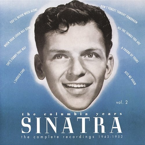 Don't Forget Tonight Tomorrow Frank Sinatra
