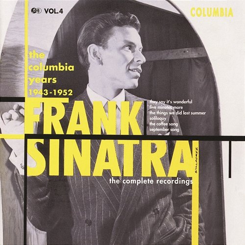 I Love You Frank Sinatra