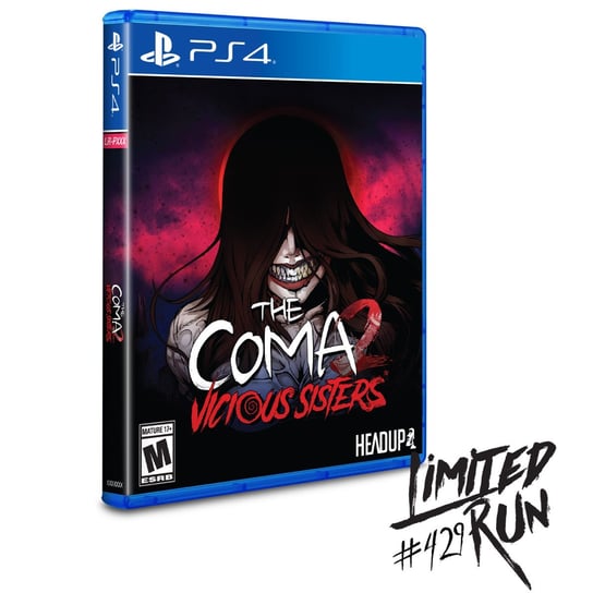 The Coma 2: Vicious Sisters [Limited Run 429] PS4 Sony Computer Entertainment Europe