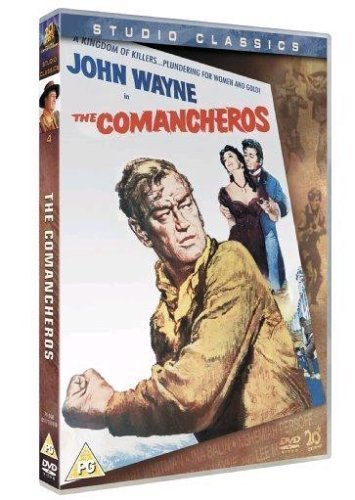 The Comancheros (W kraju Komanczów) Curtiz Michael, Wayne John