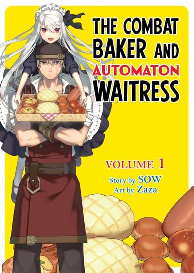 The Combat Baker and Automaton Waitress. Volume 1 Opracowanie zbiorowe