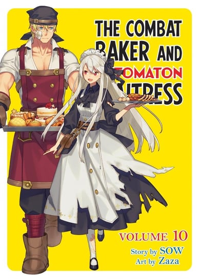 The Combat Baker and Automaton Waitress. Volume 10 Opracowanie zbiorowe