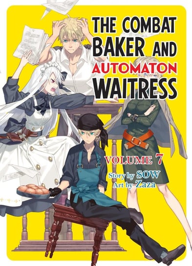 The Combat Baker and Automaton Waitress. Volume 7 - ebook epub Opracowanie zbiorowe