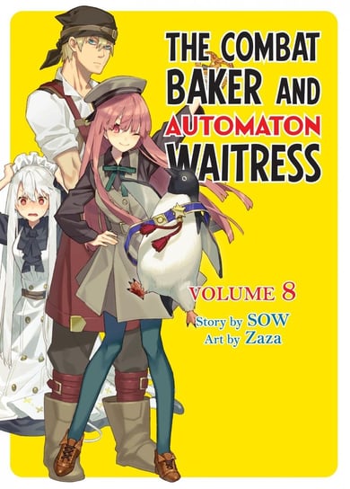 The Combat Baker and Automaton Waitress. Volume 8 Opracowanie zbiorowe