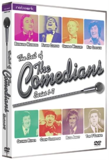 The Comedians: Series 1-7 (brak polskiej wersji językowej) Warwick Dave