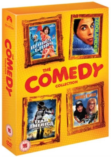 The Comedy Collection (brak polskiej wersji językowej) Gordon Josh, Speck Will, Stiller Ben, Parker Trey, Spheeris Penelope