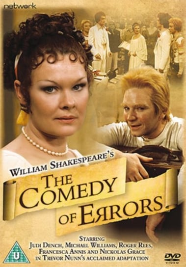 The Comedy of Errors (brak polskiej wersji językowej) Casson Philip