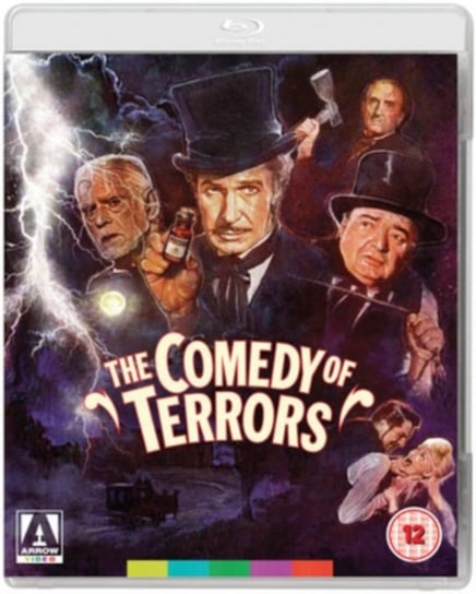 The Comedy of Terrors (brak polskiej wersji językowej) Tourneur Jacques