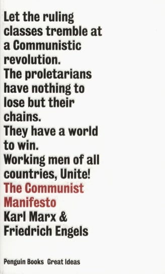 The Communist Manifesto Engels Fryderyk
