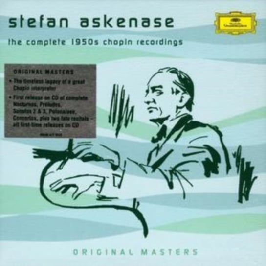 The Complete 1950 Chopin Recordings Askenase Stefan