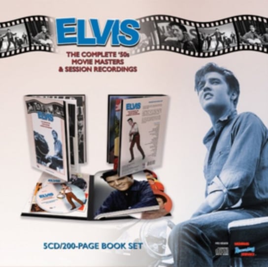 The Complete '50s Movie Masters & Session Recordings Presley Elvis