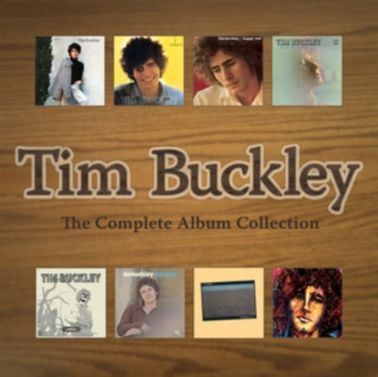 The Complete Album Collection Buckley Tim