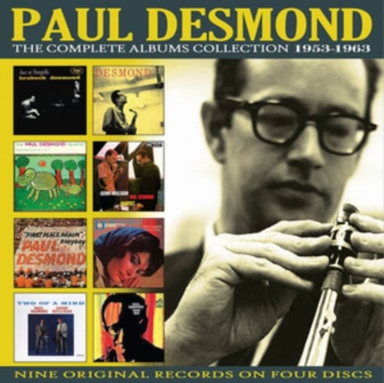 The Complete Album Collection Desmond Paul