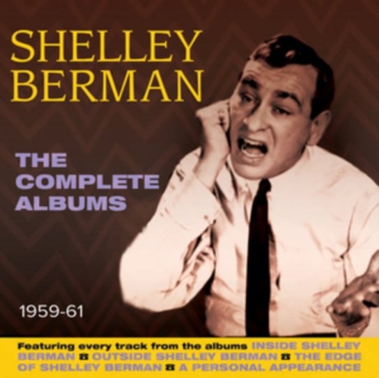 The Complete Albums 1959-61 Berman Shelley