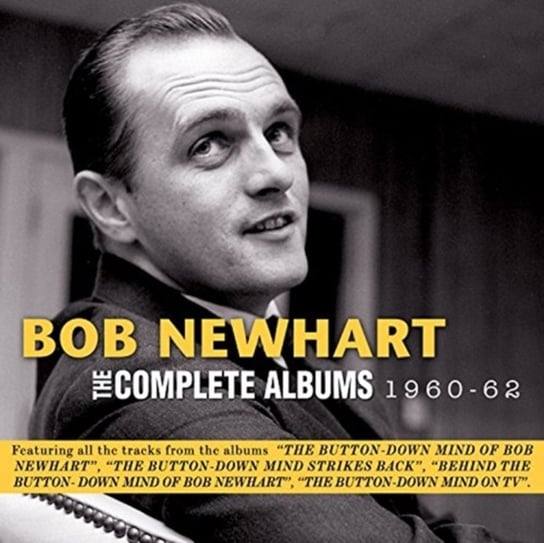 The Complete Albums 1960-62 Newhart Bob