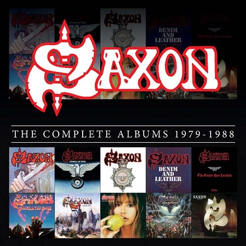 The Complete Albums 1979-1988 Saxon