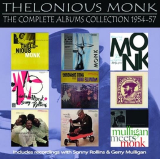 The Complete Albums Collection 1954-1957 Thelonious Monk