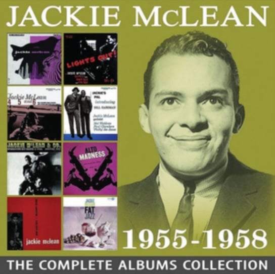 The Complete Albums Collection 1955-1958 Jackie McLean