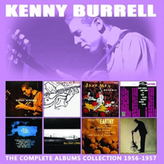 The Complete Albums Collection 1956-1957 Kenny Burrell