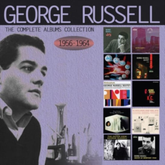 The Complete Albums Collection 1956-1964 Russell George