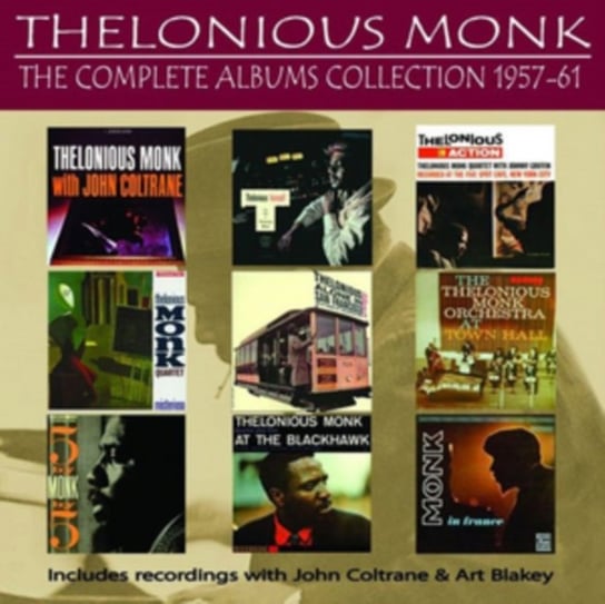 The Complete Albums Collection 1957-1961 Monk Thelonious