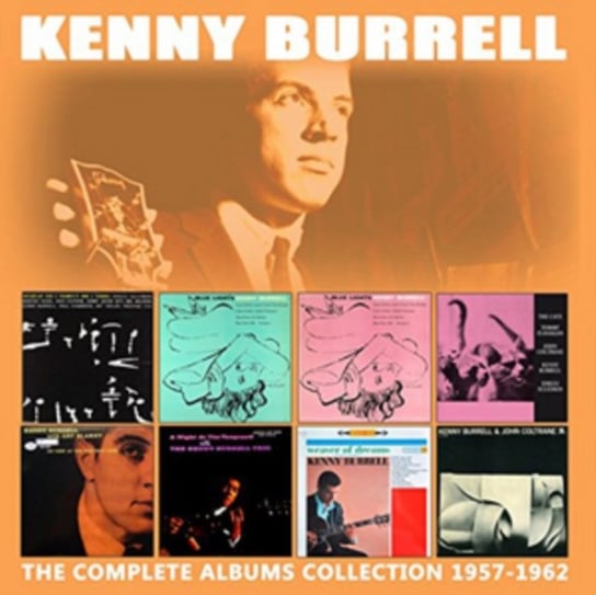 The Complete Albums Collection 1957-1962 Kenny Burrell
