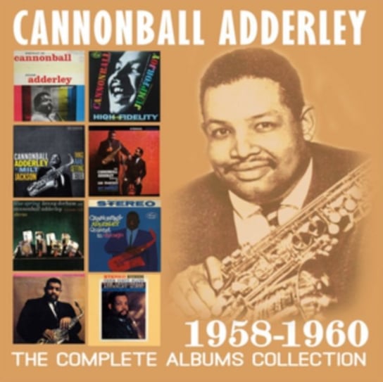 The Complete Albums Collection 1958-1960 Cannonball Adderley