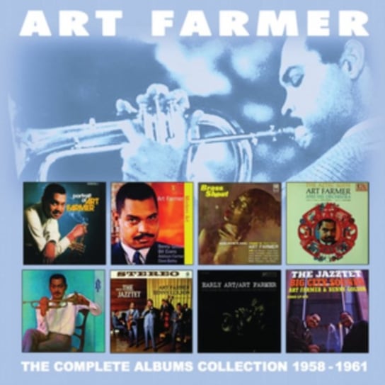 The Complete Albums Collection 1958-1961 Art Farmer