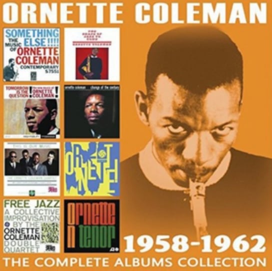 The Complete Albums Collection 1958-1962 Coleman Ornette