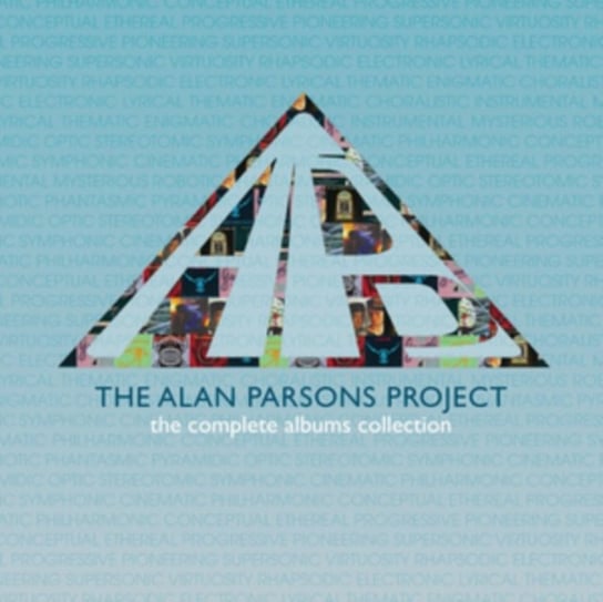The Complete Albums Collection Alan Parsons Project