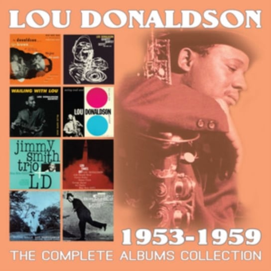 The Complete Albums Collection Lou Donaldson