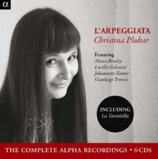 The Complete Alpha Recordings L'Arpeggiata, Pluhar Christina, Beasley Marco, Zomer Johannette, Galeazzi Lucilla, Trovesi Gianluigi