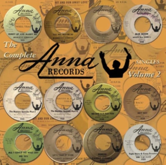 The Complete Anna Records Singles Various Artists