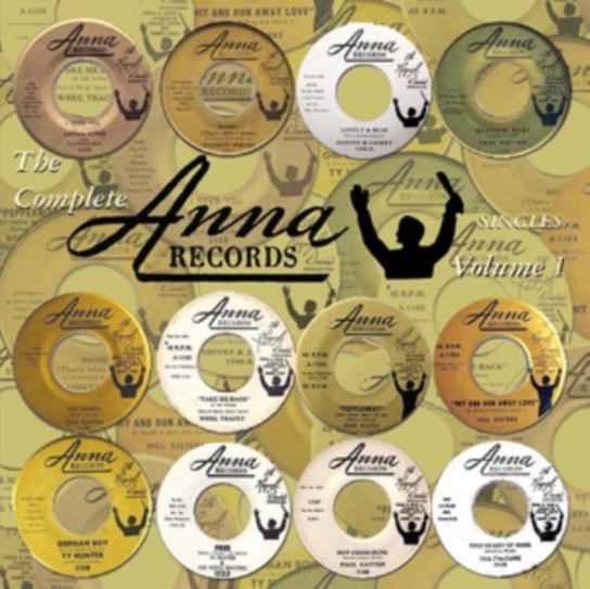 The Complete Anna Records Singles Various Artists
